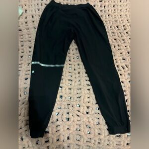 Men’s Lululemon Athletica Black Joggers Size Medium